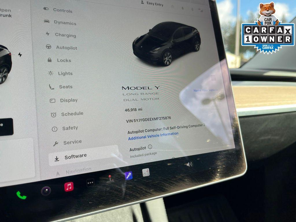 used 2021 Tesla Model Y car, priced at $27,699