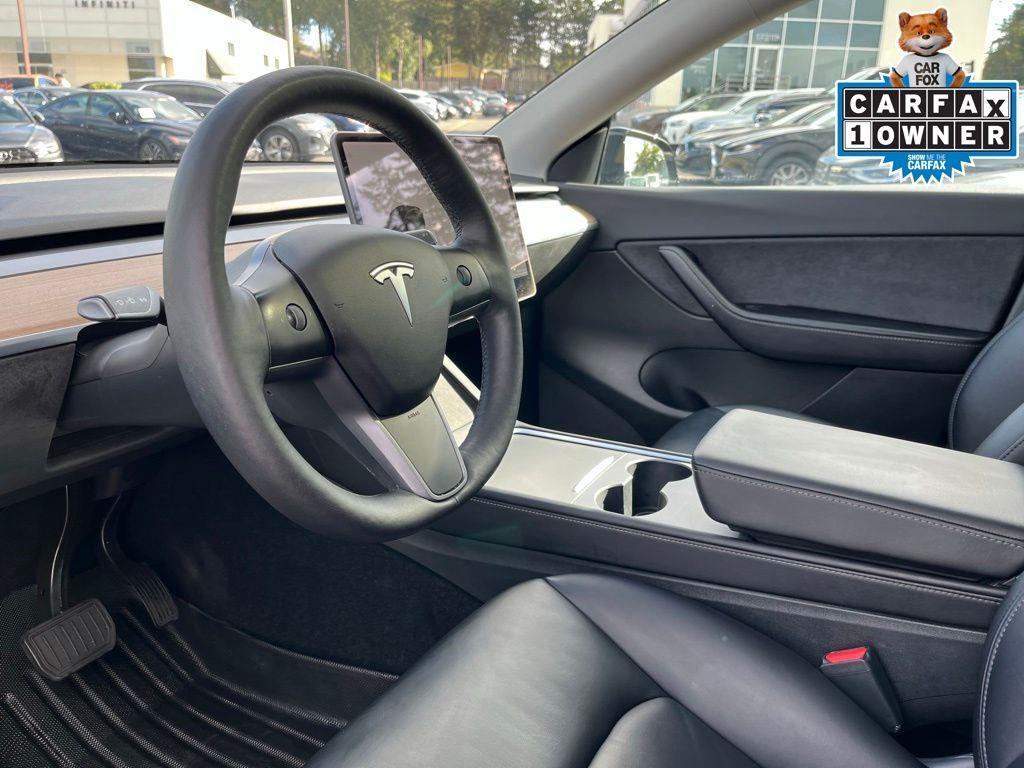 used 2021 Tesla Model Y car, priced at $27,699