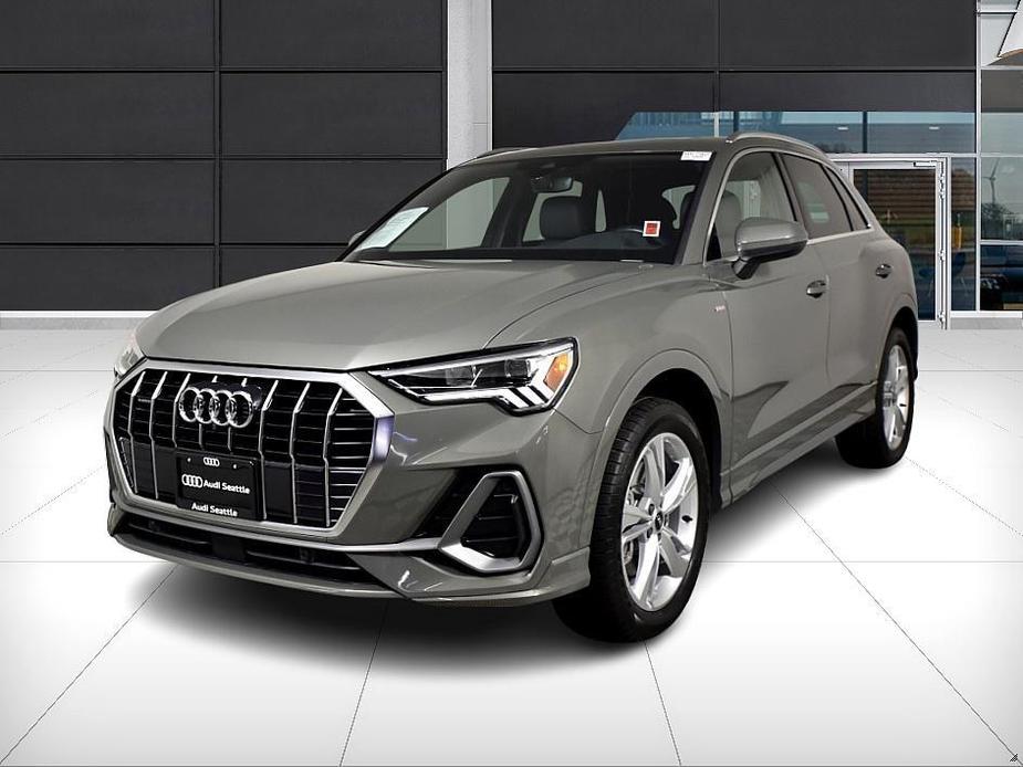 used 2021 Audi Q3 car, priced at $28,899