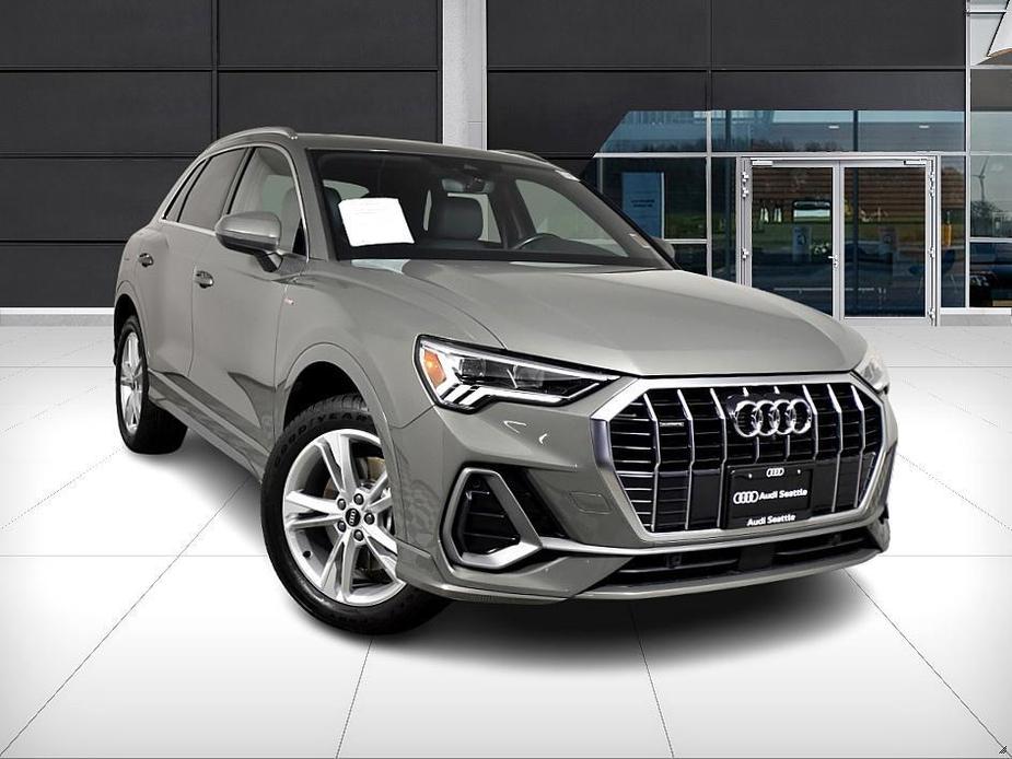 used 2021 Audi Q3 car, priced at $28,899