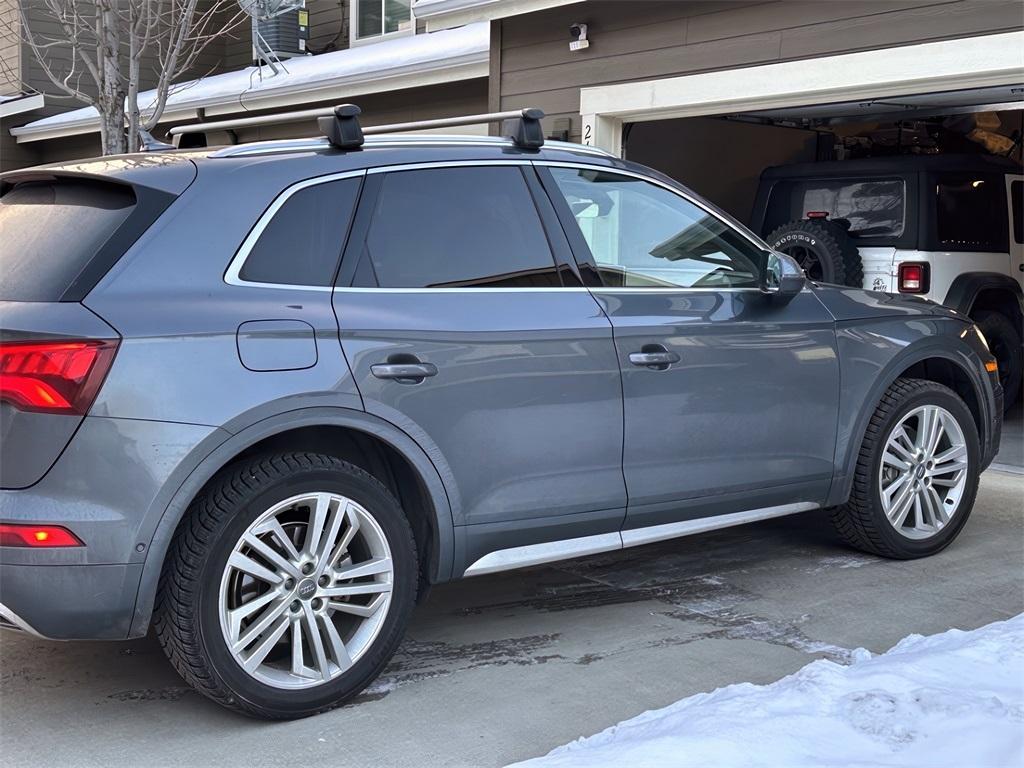 used 2019 Audi Q5 car, priced at $19,999