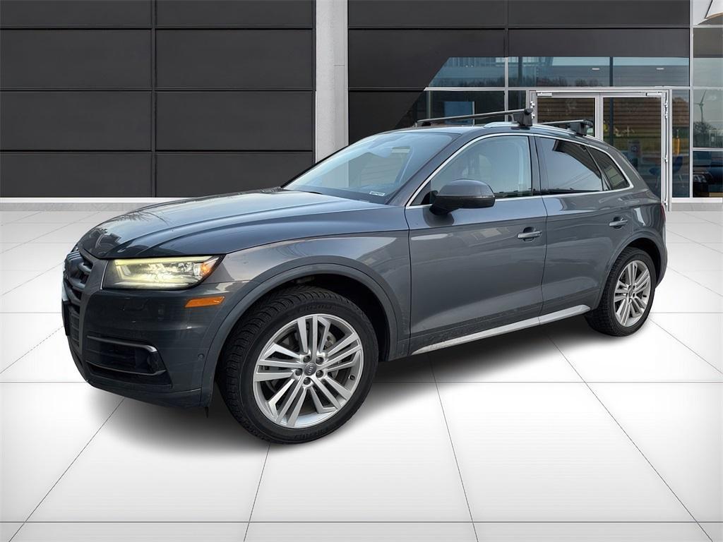 used 2019 Audi Q5 car, priced at $19,999