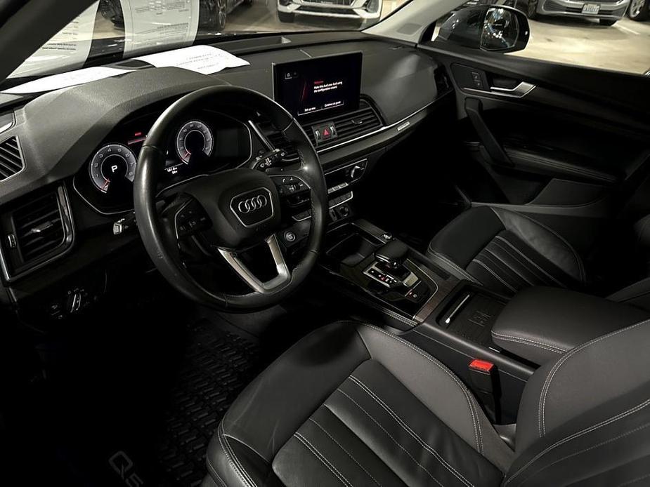 used 2021 Audi Q5 car, priced at $30,499