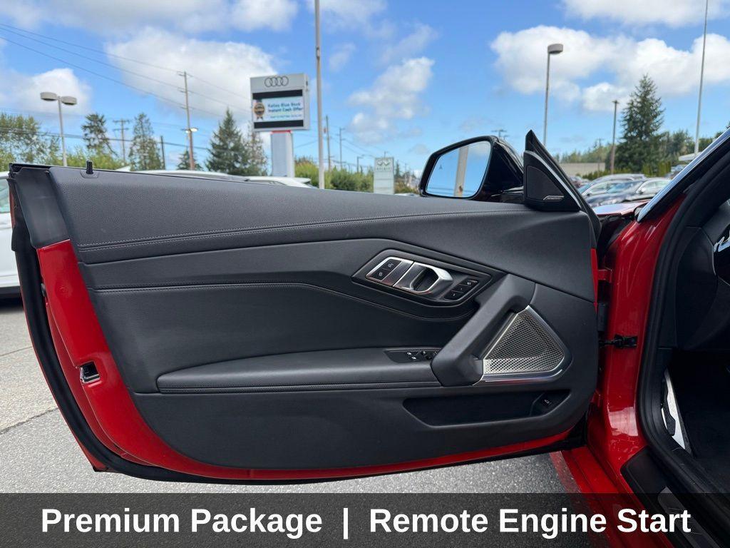 used 2023 BMW Z4 car, priced at $55,499