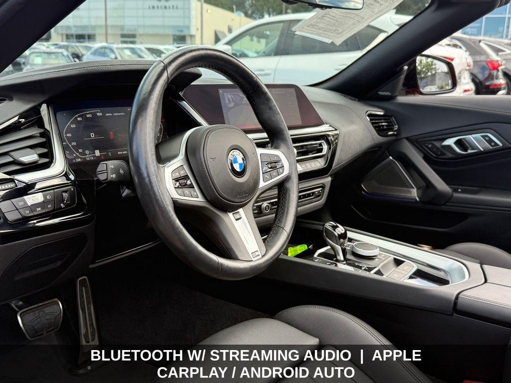 used 2023 BMW Z4 car, priced at $55,499