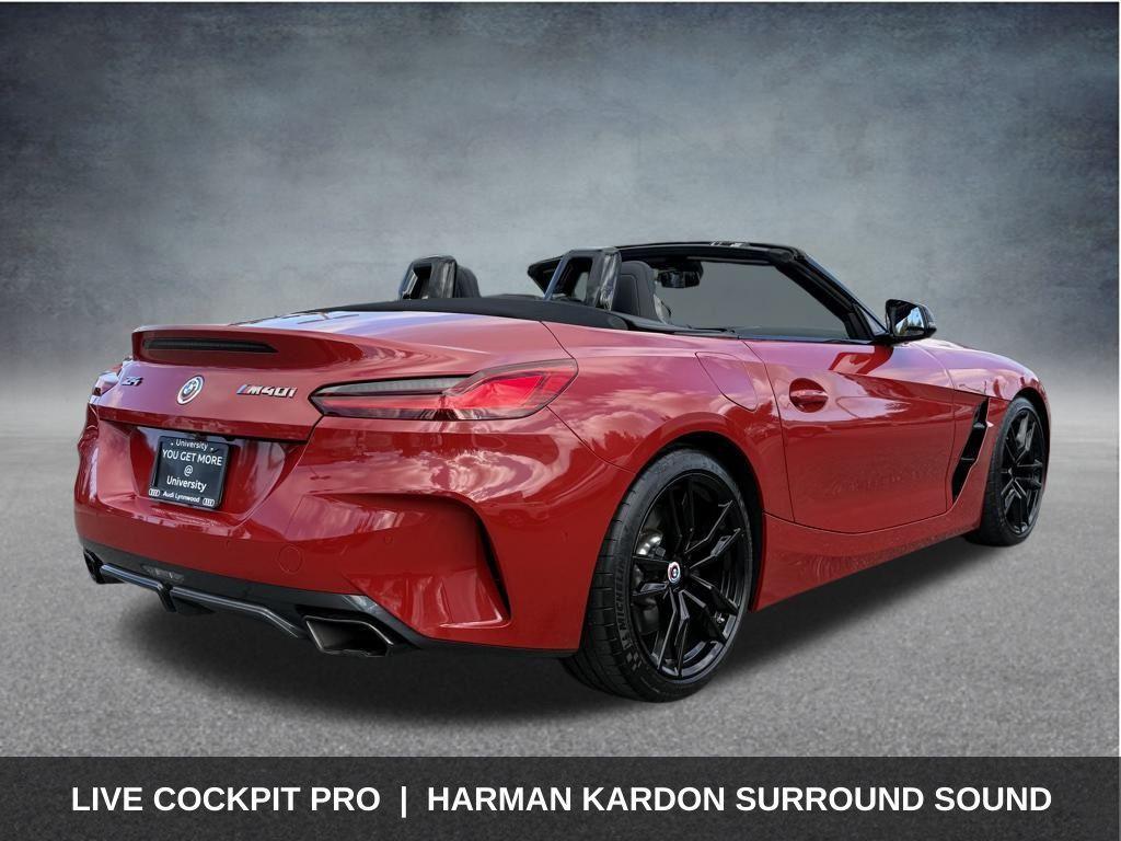 used 2023 BMW Z4 car, priced at $55,499