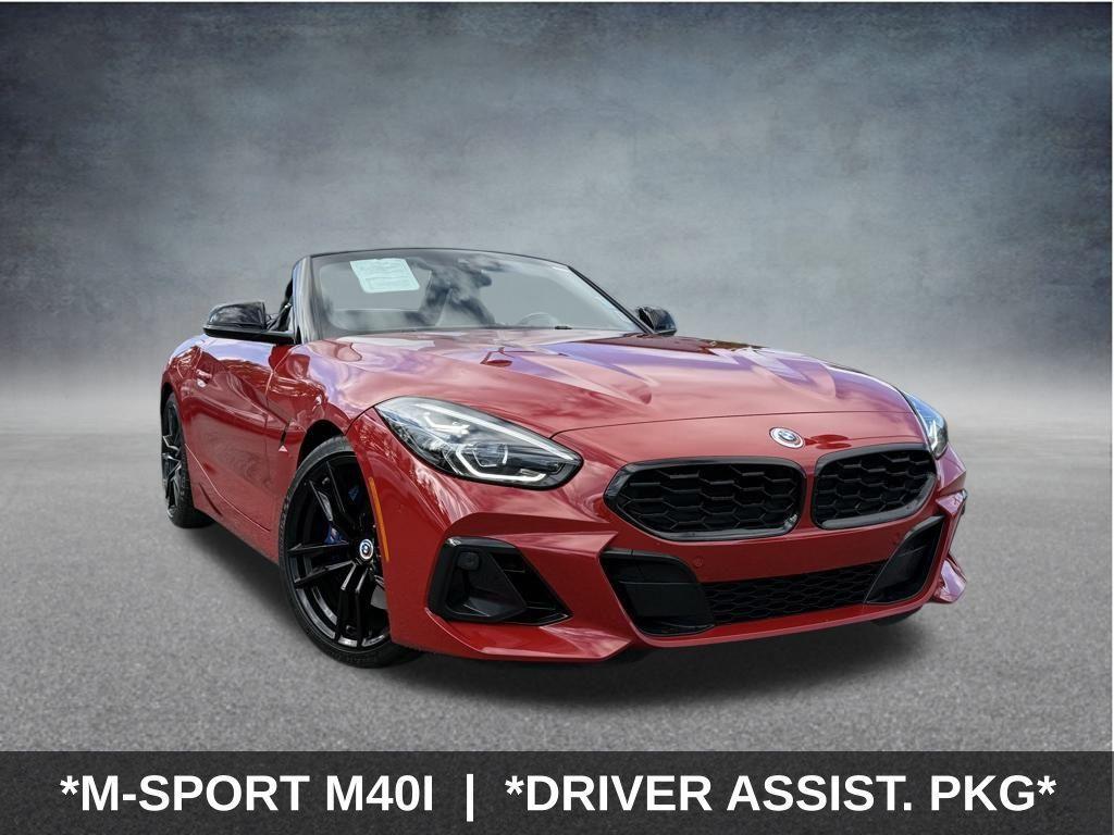 used 2023 BMW Z4 car, priced at $55,499