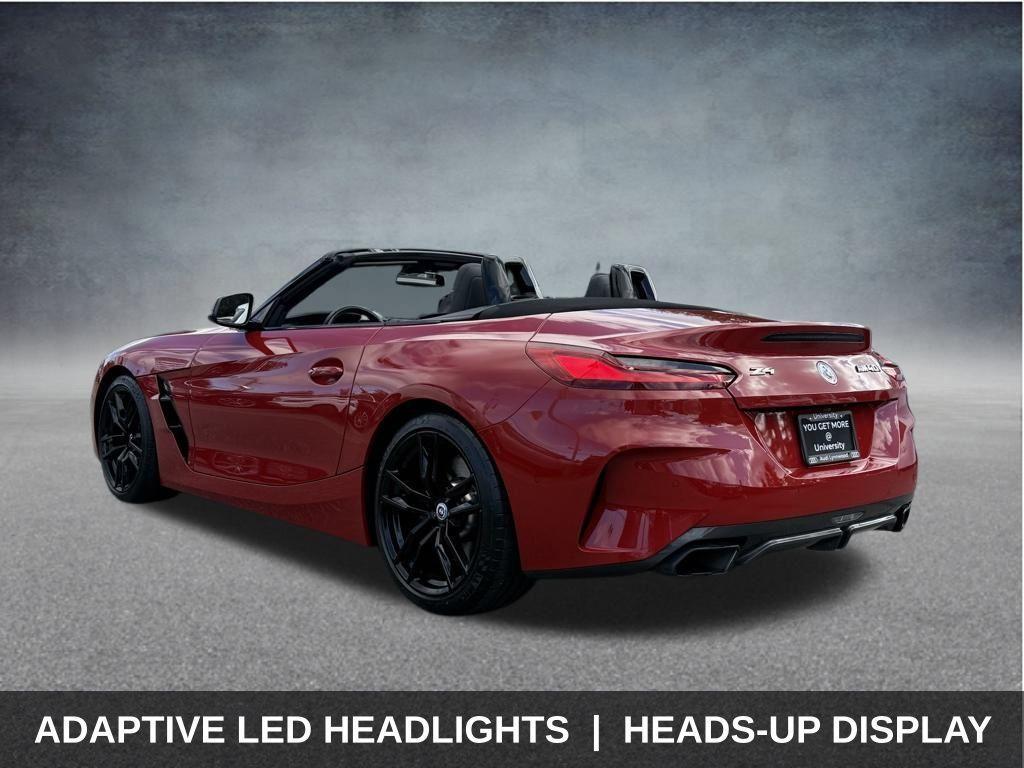 used 2023 BMW Z4 car, priced at $55,499