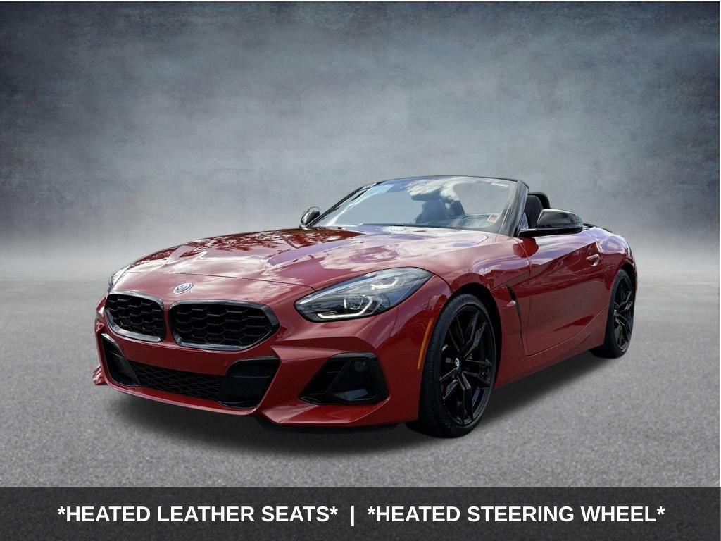 used 2023 BMW Z4 car, priced at $55,499