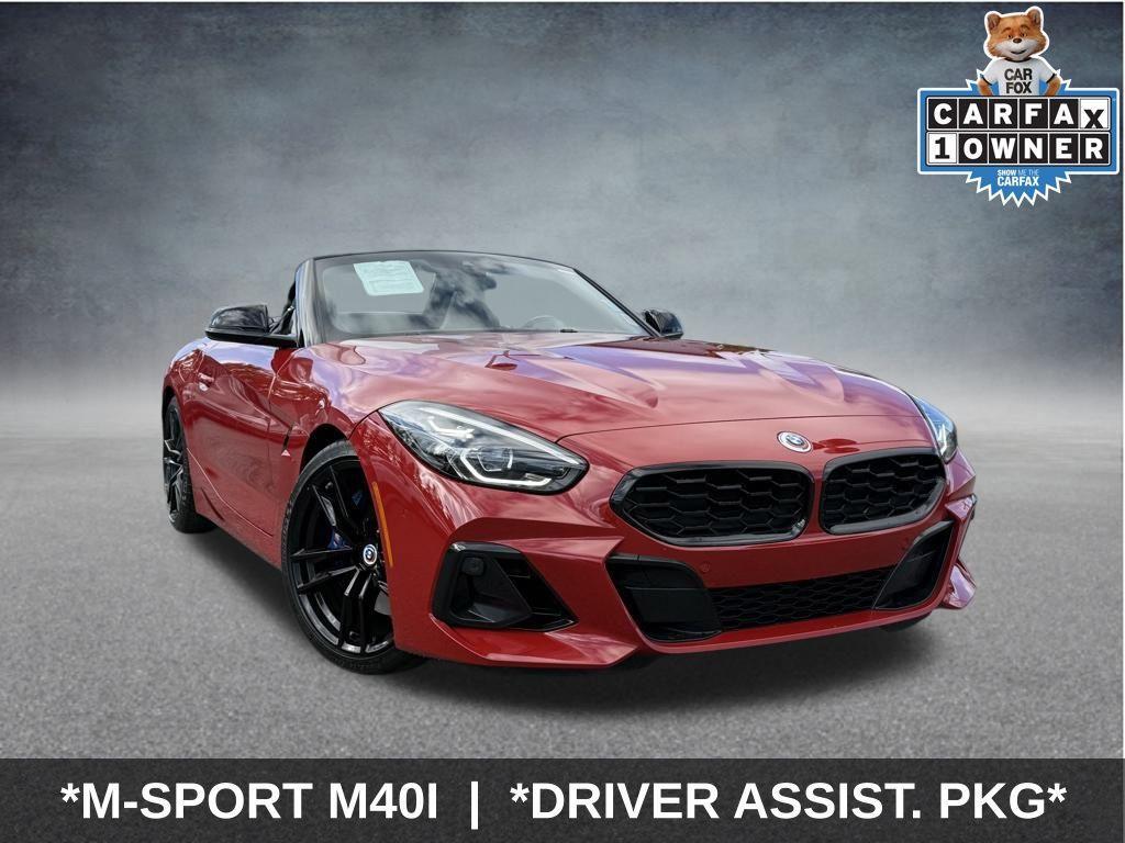 used 2023 BMW Z4 car, priced at $54,799