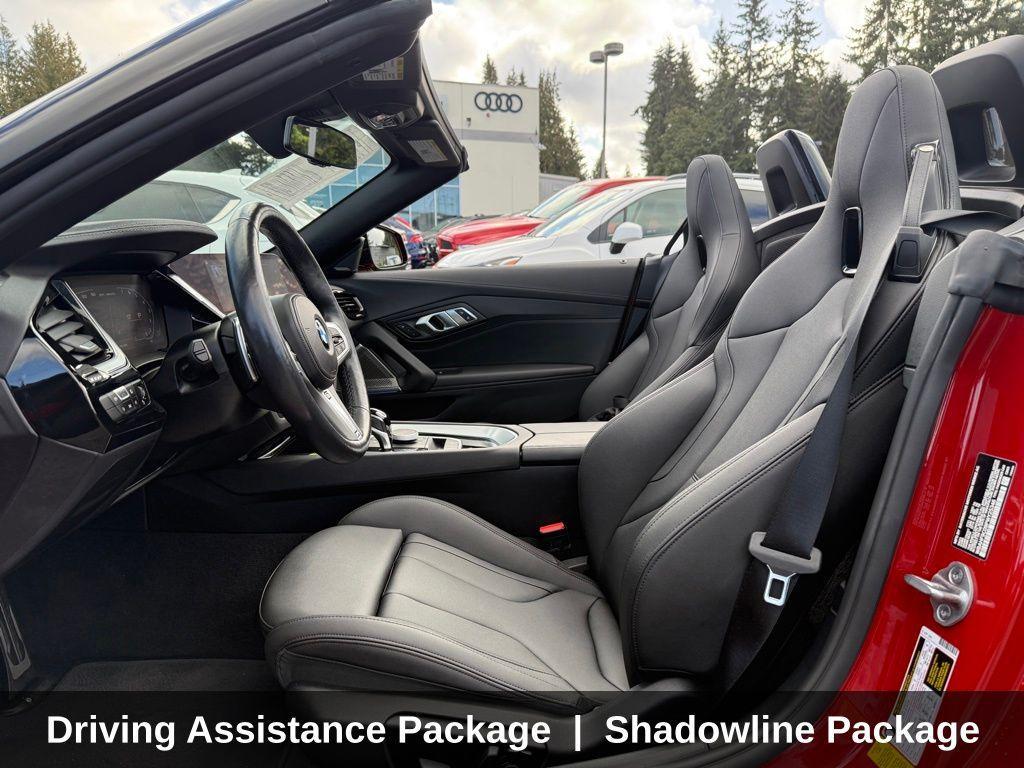 used 2023 BMW Z4 car, priced at $55,499