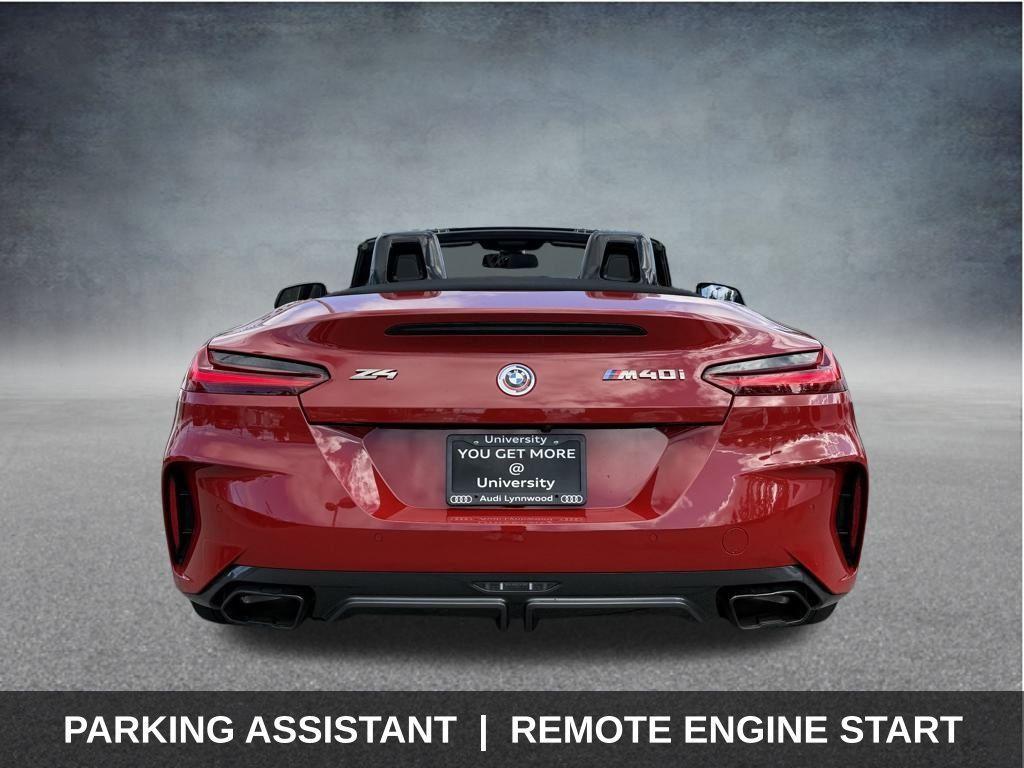 used 2023 BMW Z4 car, priced at $55,499
