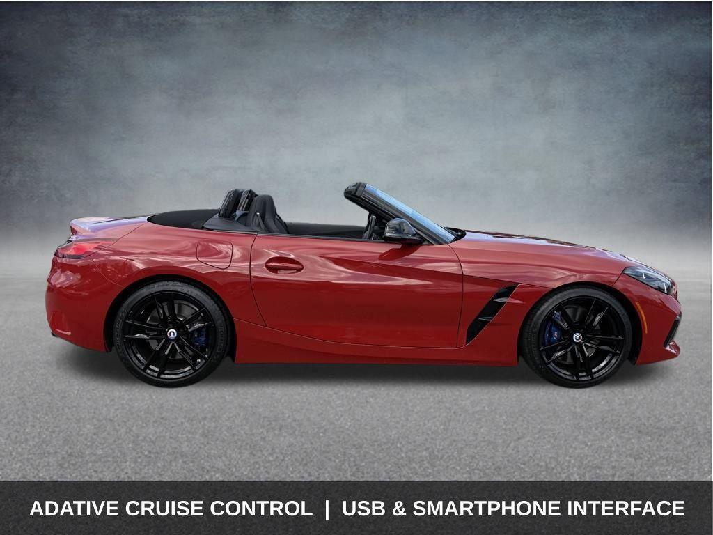used 2023 BMW Z4 car, priced at $55,499
