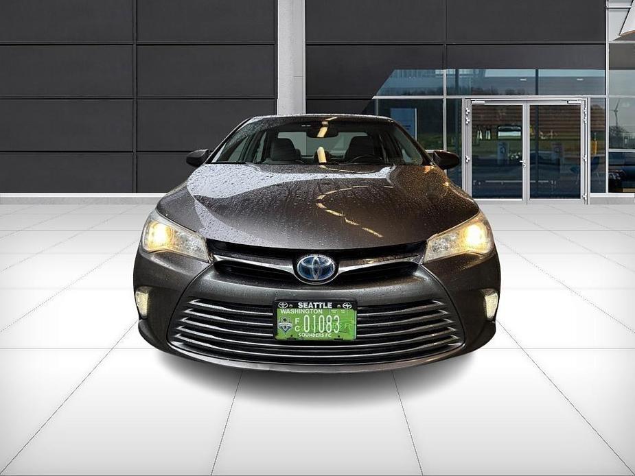 used 2015 Toyota Camry Hybrid car, priced at $15,999