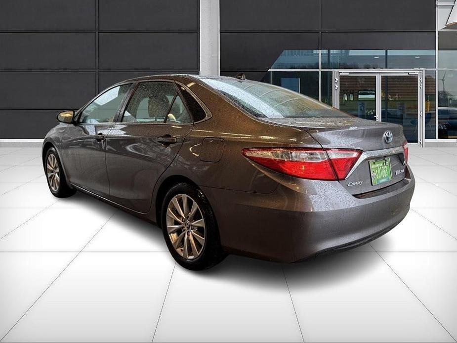 used 2015 Toyota Camry Hybrid car, priced at $15,999