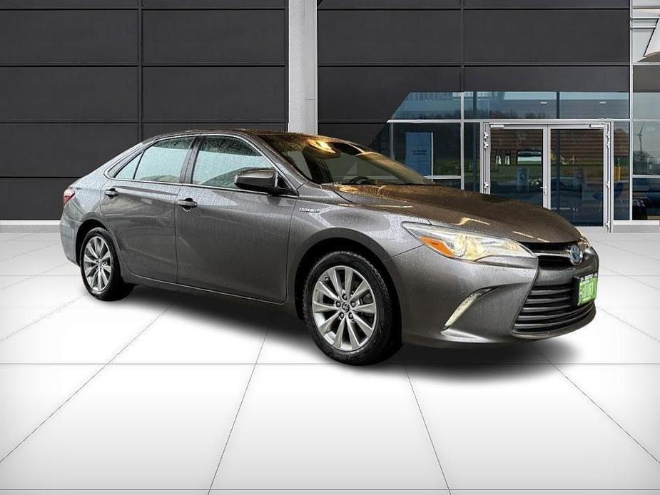 used 2015 Toyota Camry Hybrid car, priced at $15,999