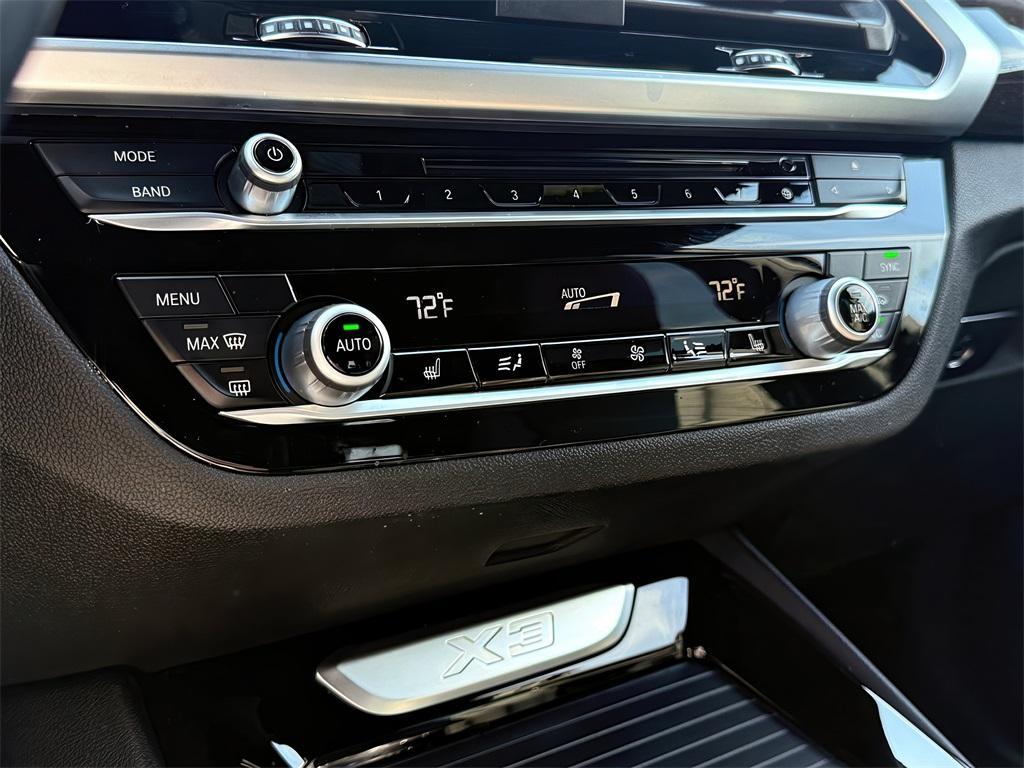 used 2019 BMW X3 car, priced at $16,499
