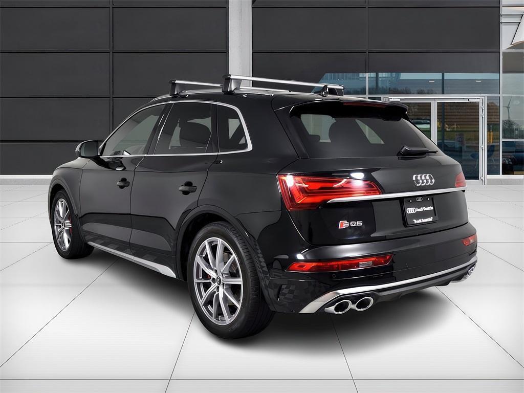 used 2023 Audi SQ5 car, priced at $48,999