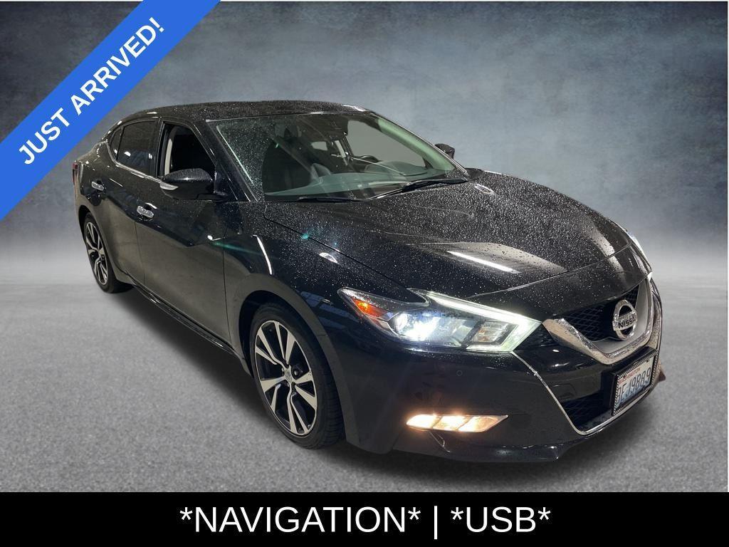 used 2017 Nissan Maxima car, priced at $18,999