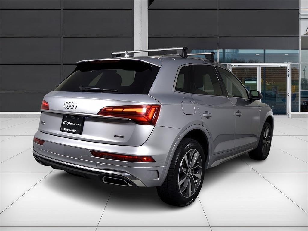 used 2023 Audi Q5 car, priced at $31,999