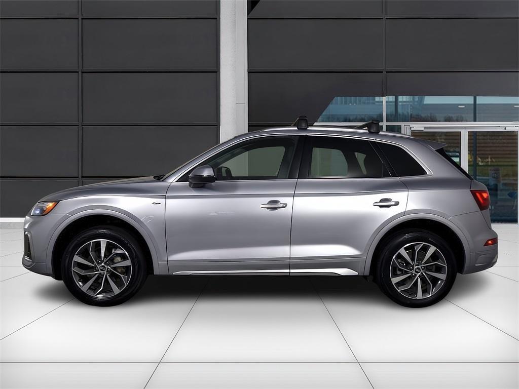 used 2023 Audi Q5 car, priced at $31,999