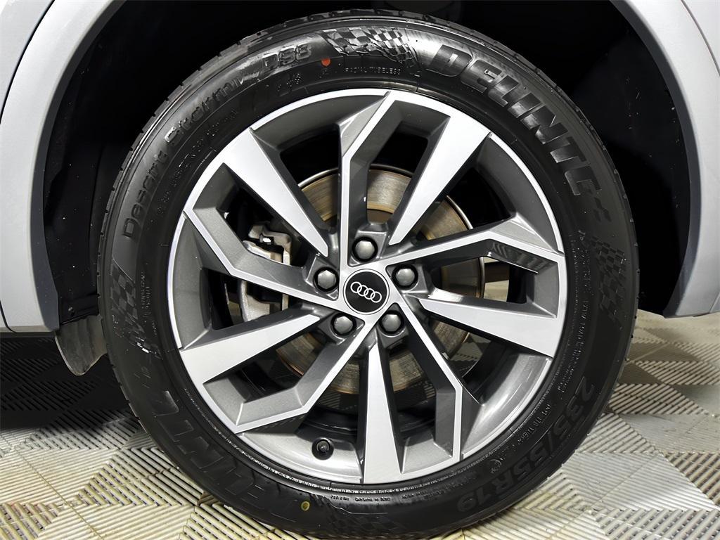 used 2023 Audi Q5 car, priced at $31,999