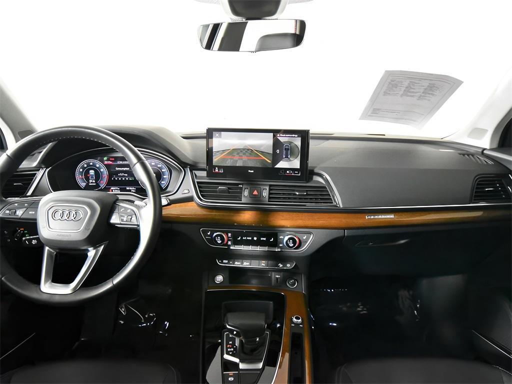 used 2023 Audi Q5 car, priced at $31,999