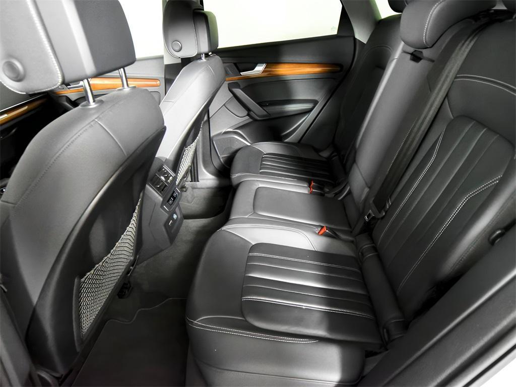 used 2023 Audi Q5 car, priced at $31,999