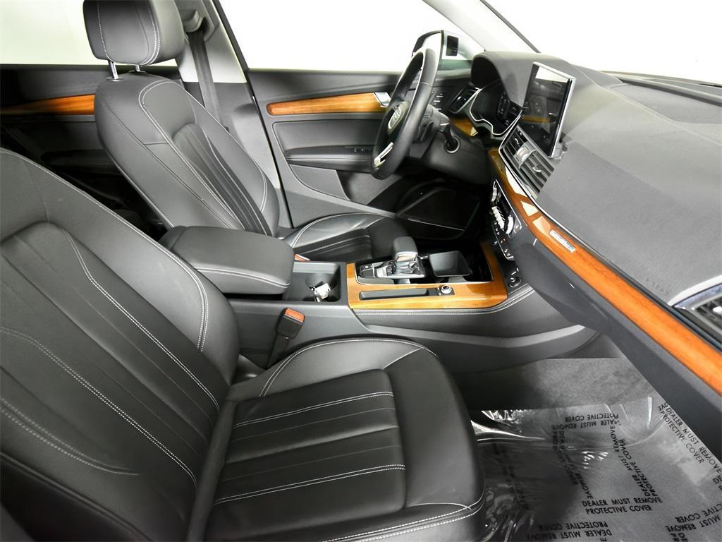 used 2023 Audi Q5 car, priced at $31,999