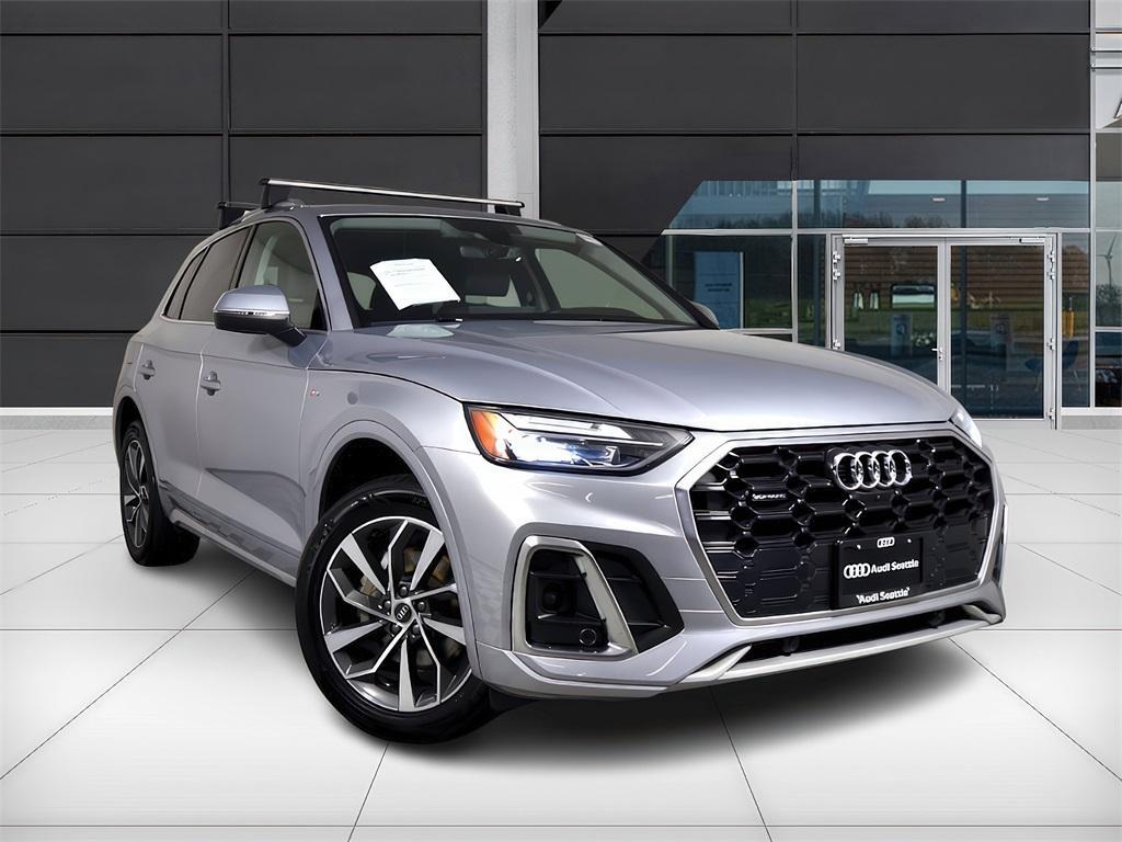 used 2023 Audi Q5 car, priced at $31,999