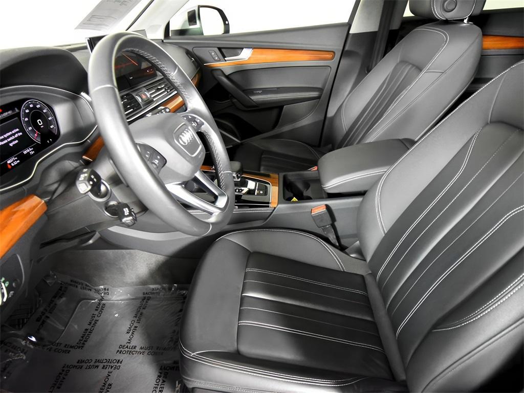 used 2023 Audi Q5 car, priced at $31,999