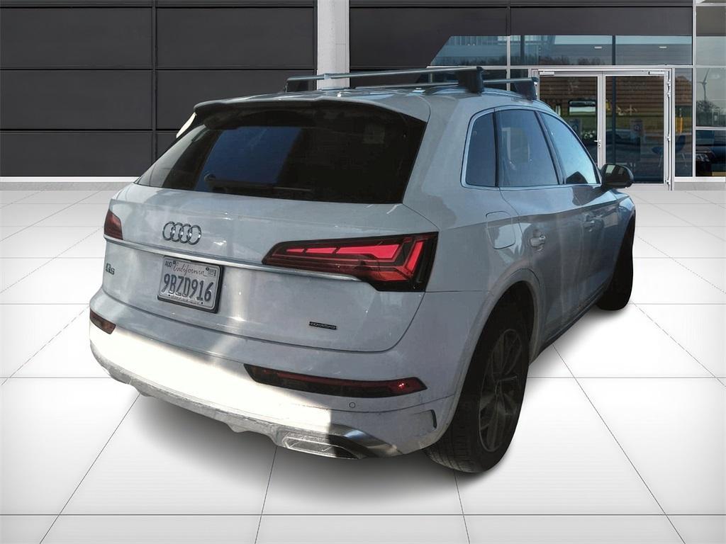 used 2022 Audi Q5 car, priced at $29,999