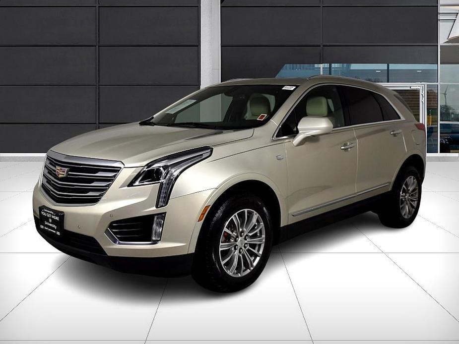 used 2017 Cadillac XT5 car, priced at $17,399