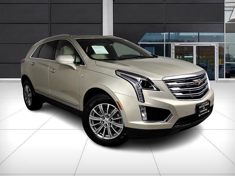 used 2017 Cadillac XT5 car, priced at $17,499