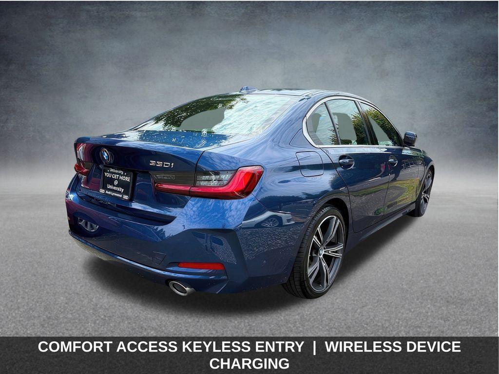 used 2024 BMW 330 car, priced at $33,499