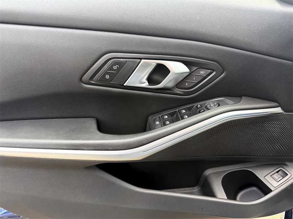 used 2024 BMW 330 car, priced at $36,599