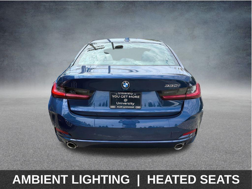 used 2024 BMW 330 car, priced at $33,499