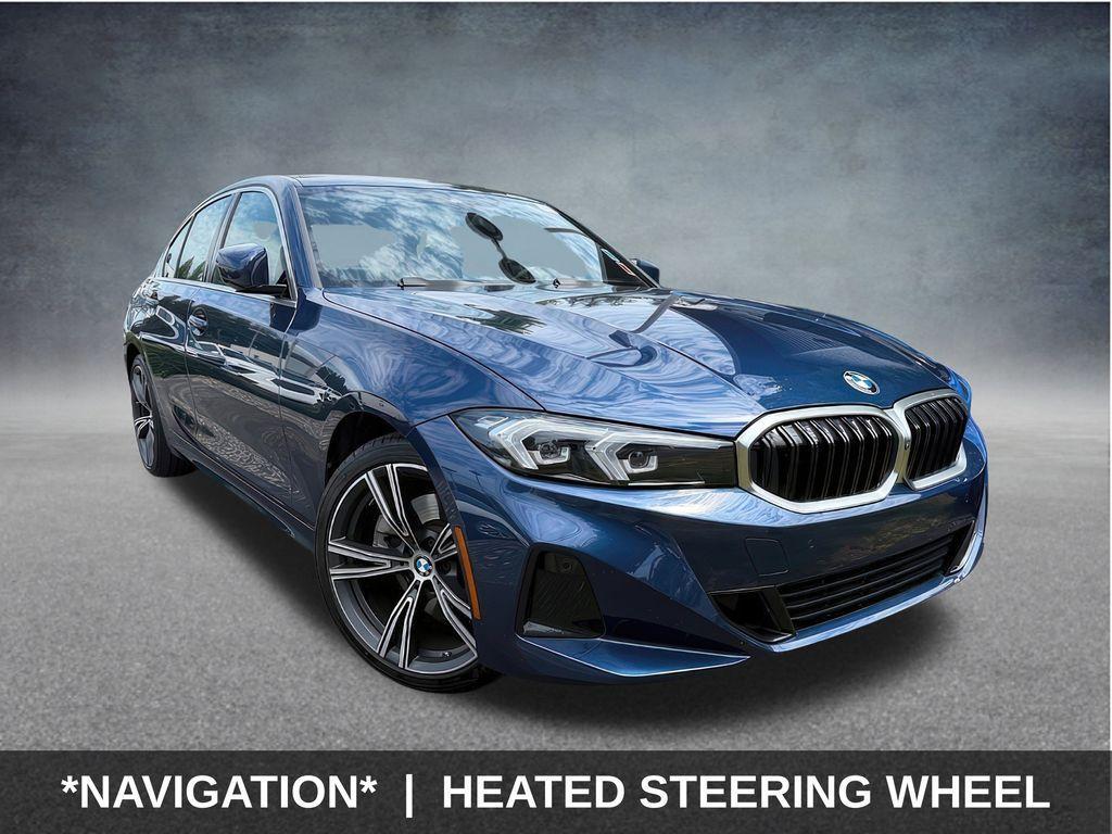 used 2024 BMW 330 car, priced at $33,499