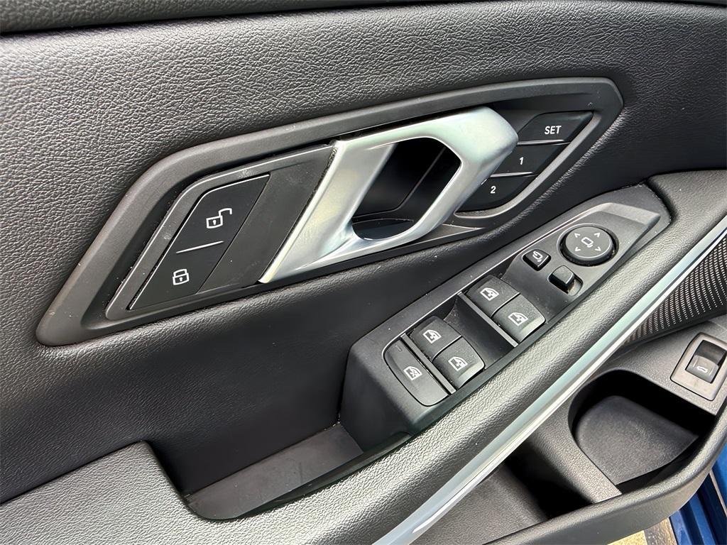 used 2024 BMW 330 car, priced at $36,599