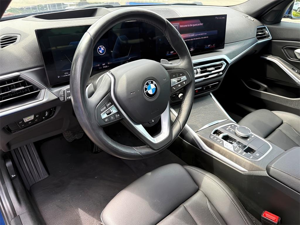 used 2024 BMW 330 car, priced at $36,599