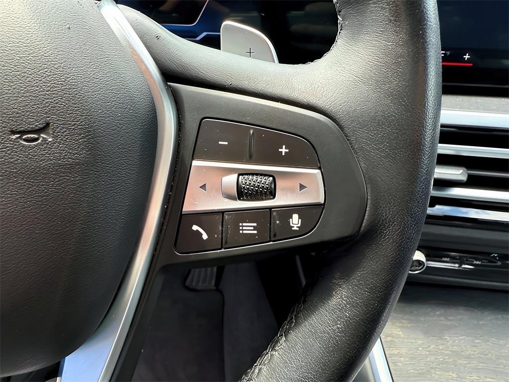 used 2024 BMW 330 car, priced at $36,599