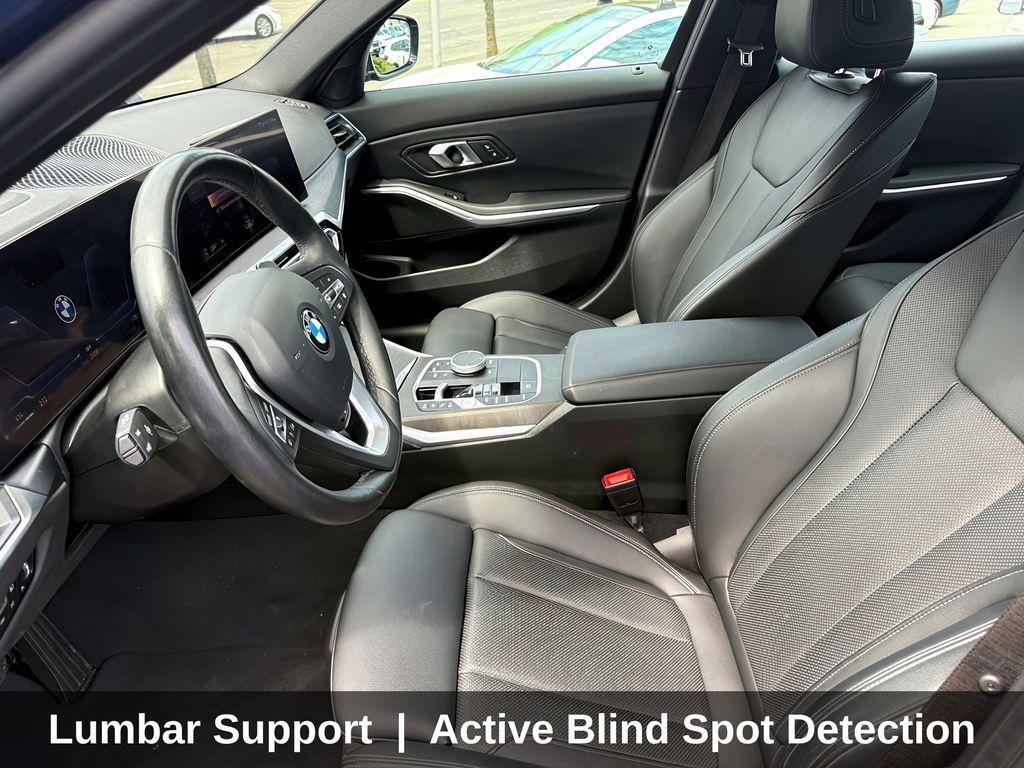 used 2024 BMW 330 car, priced at $33,499