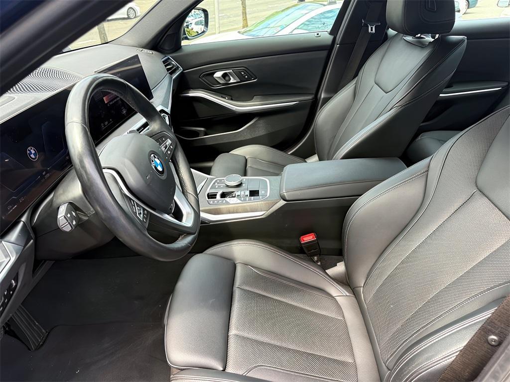 used 2024 BMW 330 car, priced at $36,599