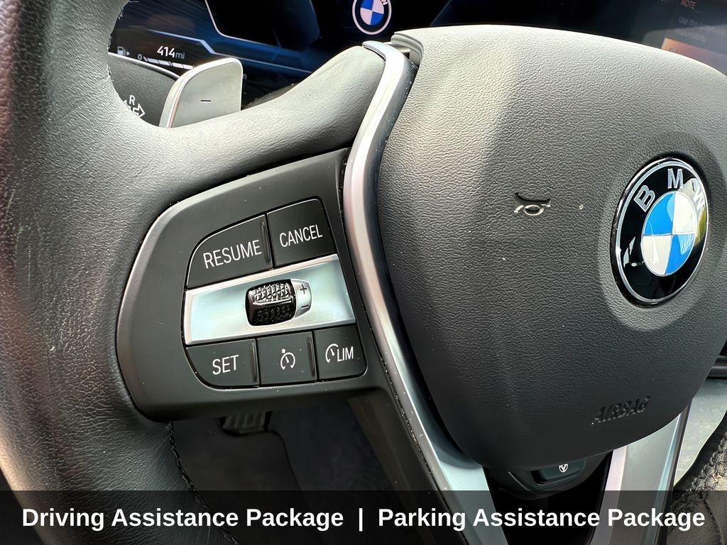 used 2024 BMW 330 car, priced at $33,499