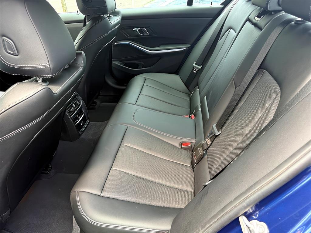 used 2024 BMW 330 car, priced at $36,599