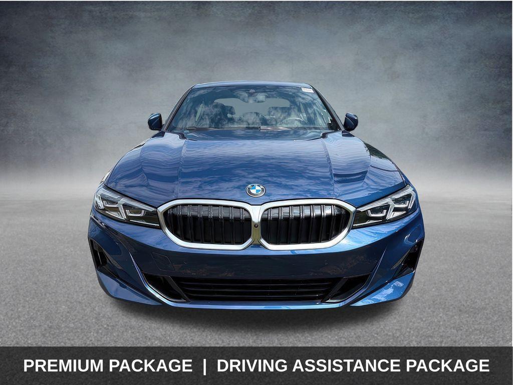 used 2024 BMW 330 car, priced at $33,499