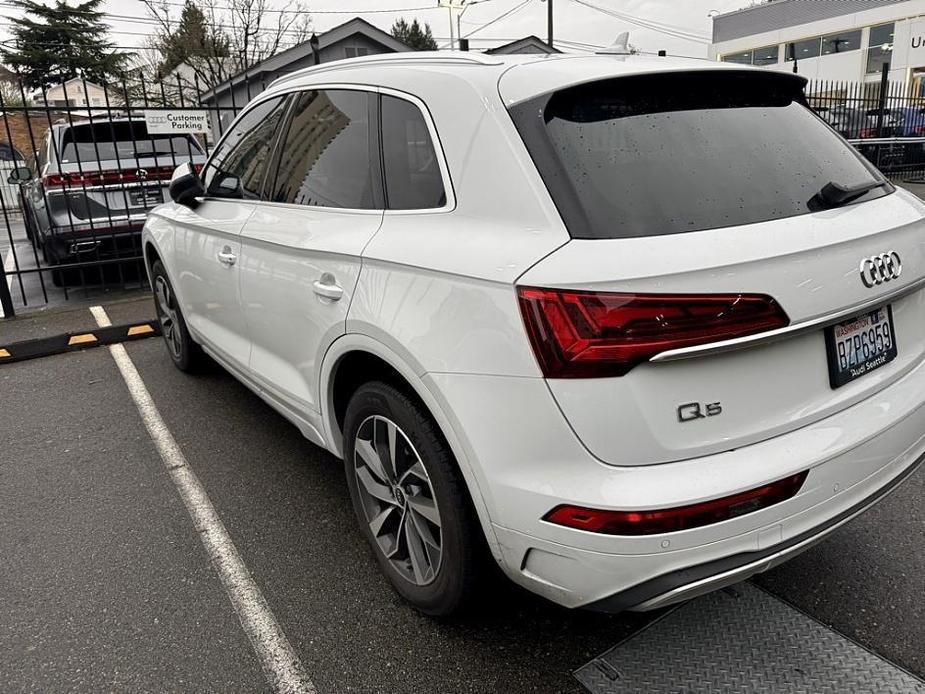 used 2021 Audi Q5 car, priced at $30,499