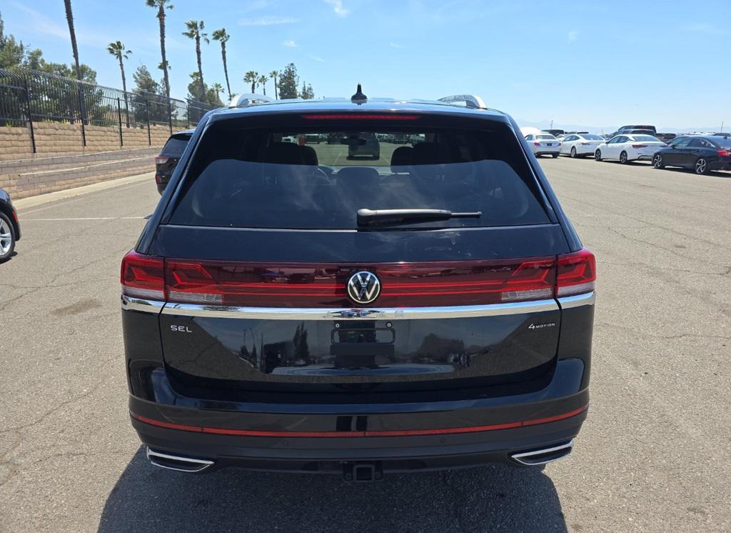 used 2024 Volkswagen Atlas car, priced at $41,999
