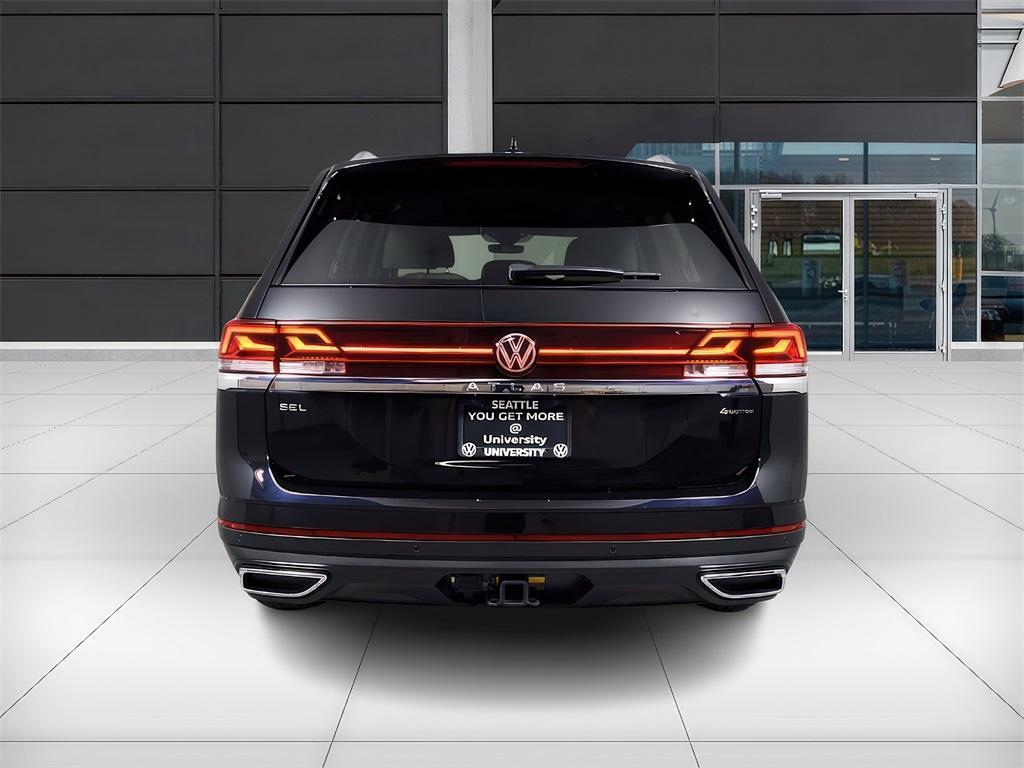 used 2024 Volkswagen Atlas car, priced at $41,499