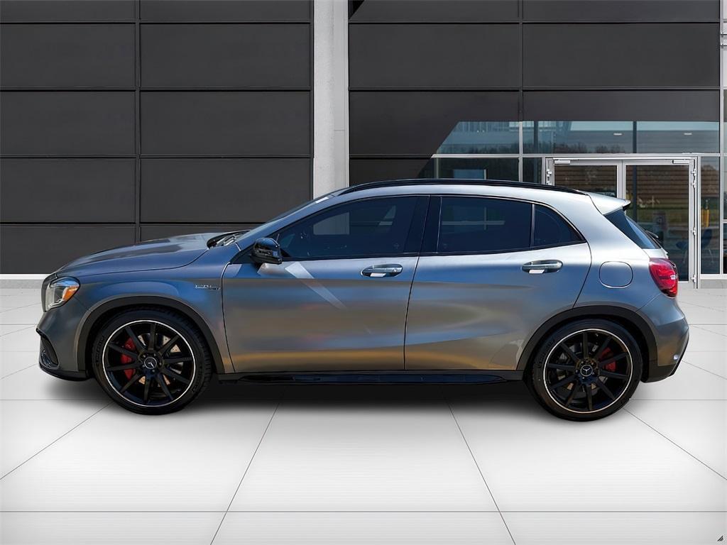 used 2019 Mercedes-Benz AMG GLA 45 car, priced at $39,999